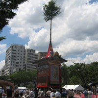 京都要庵歳時記　「平成22年　祇園祭情景」山鉾巡行 （１）_d0033734_18242988.jpg