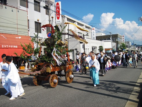 若一王子神社例大祭「宵祭り」_b0140235_0491568.jpg