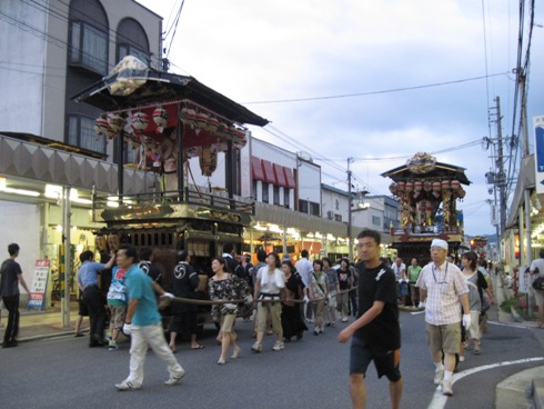若一王子神社例大祭「宵祭り」_b0140235_052575.jpg