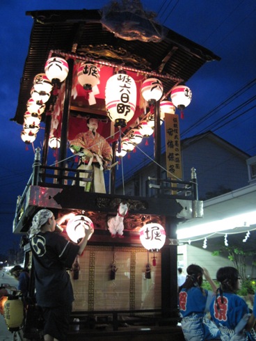 若一王子神社例大祭「宵祭り」_b0140235_055921.jpg