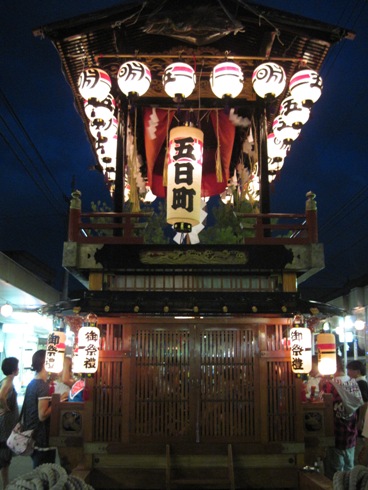 若一王子神社例大祭「宵祭り」_b0140235_113820.jpg