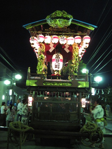 若一王子神社例大祭「宵祭り」_b0140235_1215671.jpg