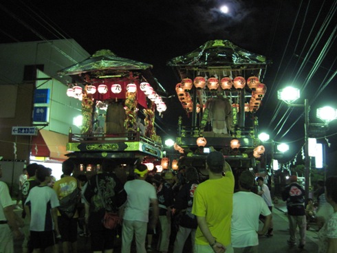若一王子神社例大祭「宵祭り」_b0140235_127178.jpg