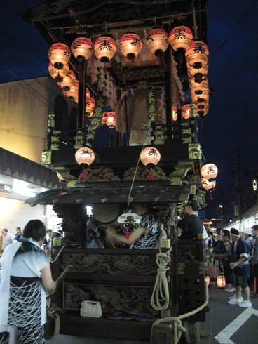 若一王子神社例大祭「宵祭り」_b0140235_183891.jpg