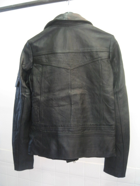 【EINS】 ： 2010A/W [Triple Belt Leather Riders JKT]_a0158549_1210142.jpg