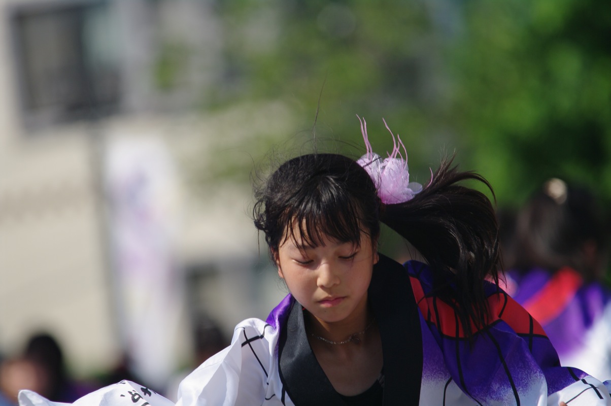 銭形よさこい２０１０その２２（京極発幸舞連その１）_a0009554_2324528.jpg