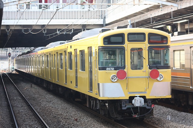 西武2071F東急車輛出場甲種輸送_b0002858_0311534.jpg