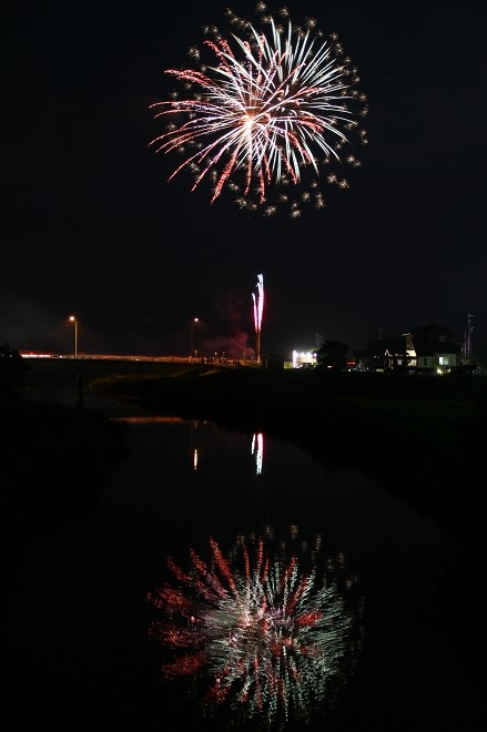 この夏初花火in熊本市城南町夏まつり_b0123359_21205026.jpg