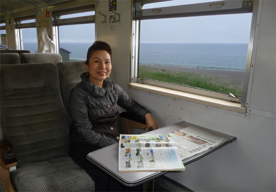 ★5日目6/3(木)JR車窓からの美しい風景を楽しみながら、北海道へ旅してきました♪♪ _c0156359_938537.jpg