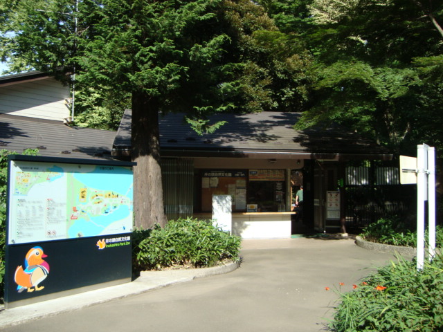 吉祥寺「井の頭自然文化園 分園」に行く。 ①_f0232060_1443593.jpg