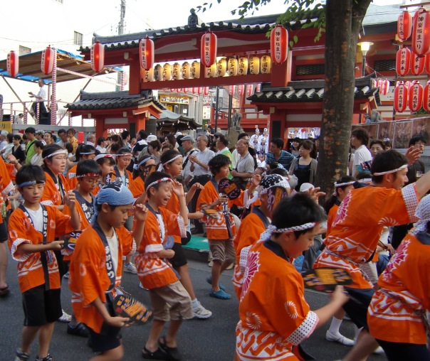 神楽坂　子供阿波踊り大会　２０１０_b0138581_1426993.jpg