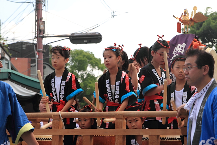 祇園祭 ~花傘巡行(前編)~ _e0051888_1541183.jpg