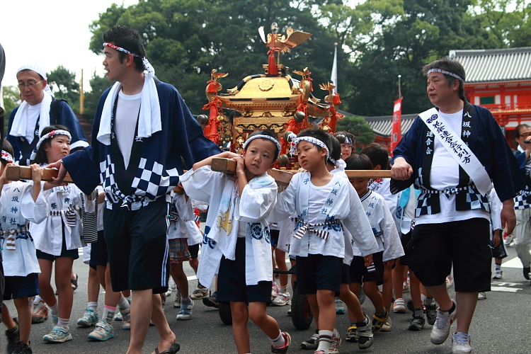 祇園祭 ~花傘巡行(前編)~ _e0051888_155316.jpg