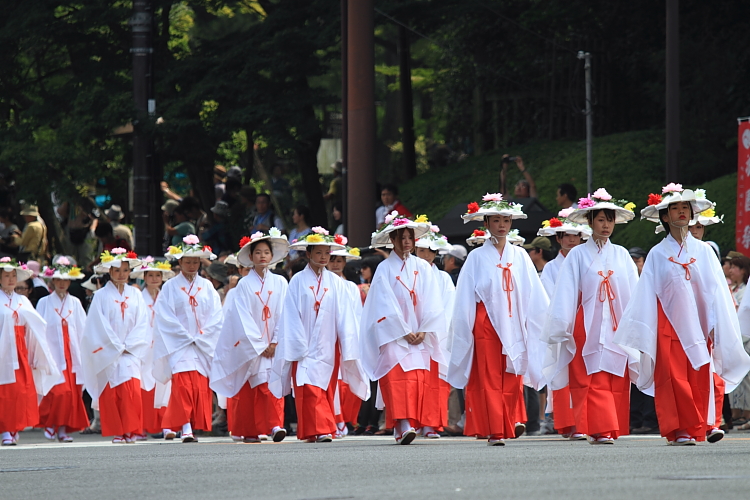 祇園祭 ~花傘巡行(前編)~ _e0051888_1554640.jpg