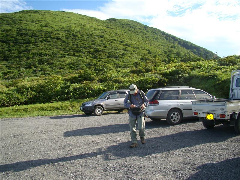 仙台神室は炎天のお山_a0127015_18463472.jpg