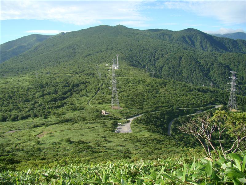 仙台神室は炎天のお山_a0127015_18465468.jpg