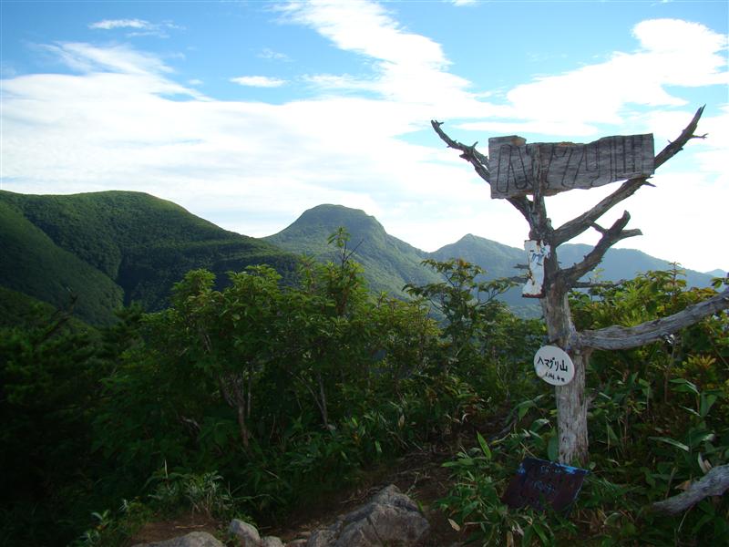 仙台神室は炎天のお山_a0127015_18495570.jpg