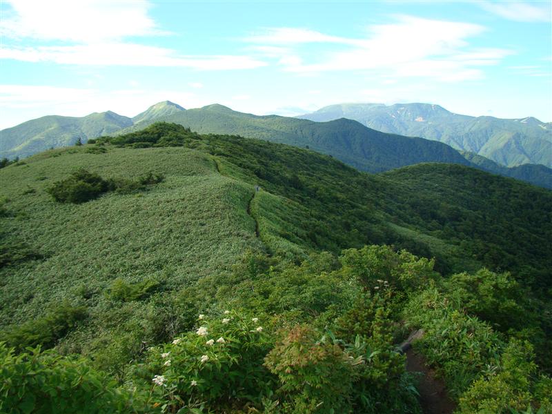 仙台神室は炎天のお山_a0127015_19133126.jpg