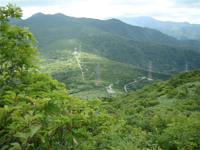 仙台神室は炎天のお山_a0127015_1943530.jpg