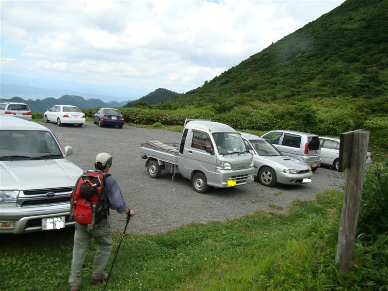 仙台神室は炎天のお山_a0127015_1945816.jpg