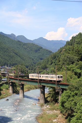 7月26日 渡らずの鉄橋 鉄道