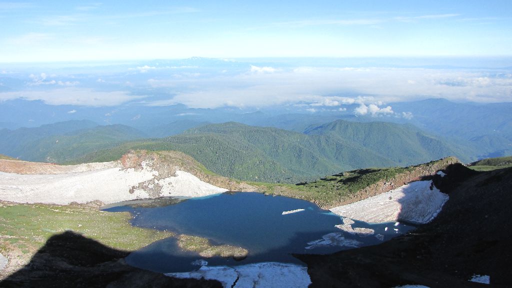 2010夏山　乗鞍岳（登山編）　５_c0036317_4463533.jpg