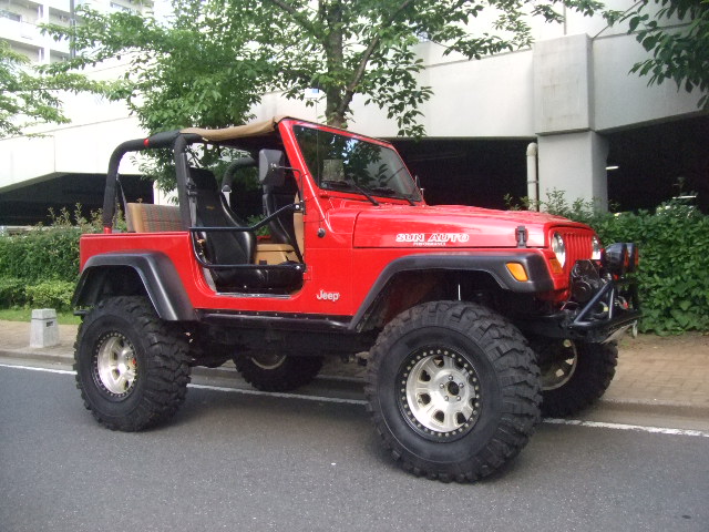 Tj ラングラー 夏仕様 2 サンオート 中古車 販売店 ジープ