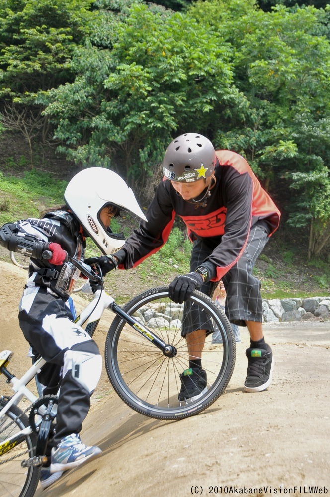 ７月２４日秩父滝沢サイクルパーク佐伯進BMXスクールVOL1_b0065730_1955791.jpg