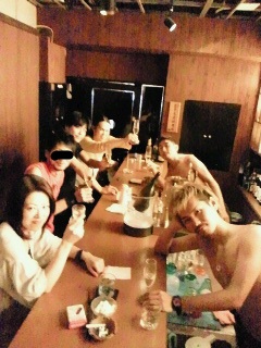 新人歓迎会とサソリ_a0019032_6103065.jpg