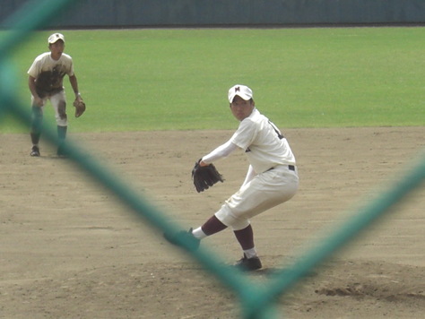 全国高校野球大会岩手県予選準決勝_a0123133_043023.jpg