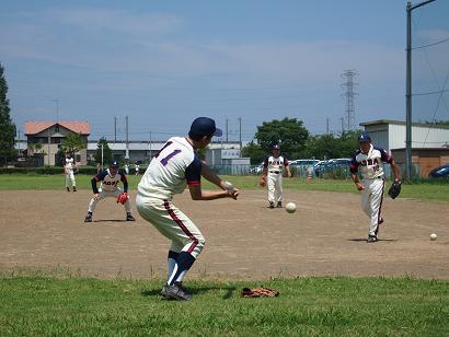 野球の試合_f0182239_16421393.jpg