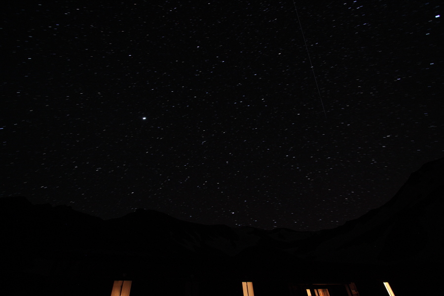 立山連峰山荘めぐり＆立山縦走（逆縦走？）～剱澤小屋からの星空（コンポジット星撮影）～_b0157849_4173724.jpg