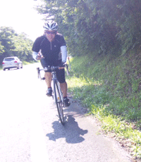 真夏のチャレンジ、阿蘇ｃｙｃｌｉｎｇ（＾０＾）_f0229250_1848420.gif