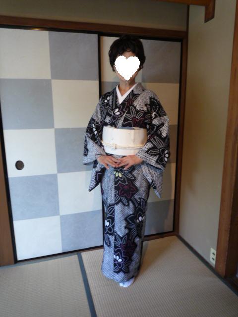 素敵な夏大島・有松絞りのお客様コーディネイト。_f0181251_15162051.jpg