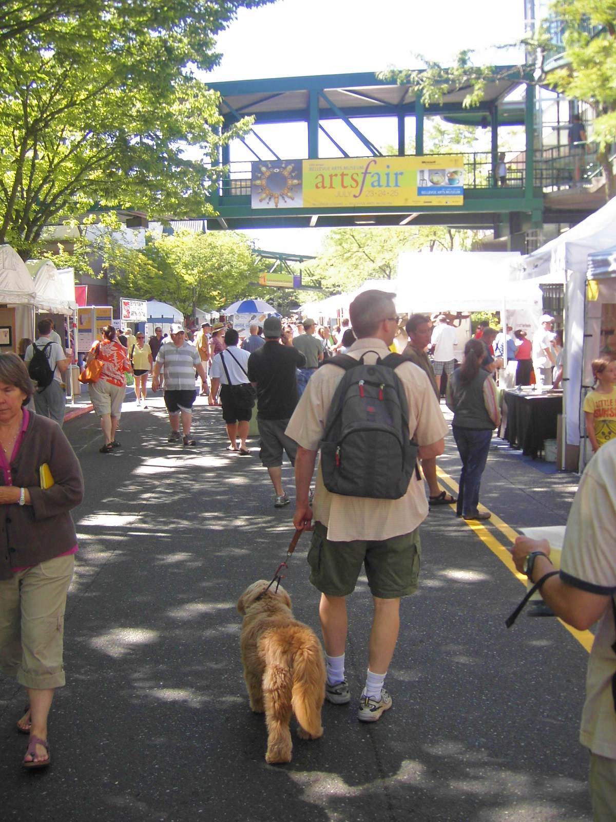 くるみさんに会っちゃった！　-Artsfair at Bellevue Arts Museum_d0172957_555615.jpg