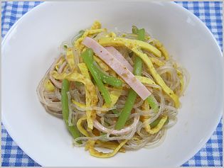 7月26日（月）晩御飯「豚肉といんげんの炒め煮」_c0221169_203013.jpg