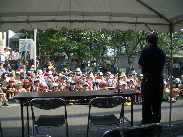 仁義なき戦い 田宿川たらい流し川祭り_f0141310_232945.jpg