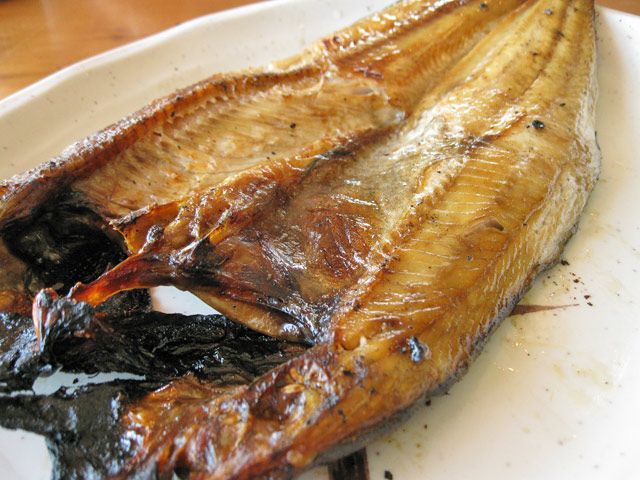 柿崎商店 その1 海鮮工房のウニ_a0016730_23502281.jpg