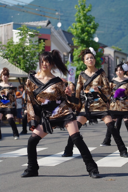 銭形よさこい２０１０その２７（Studio Rその１）_a0009554_0333316.jpg