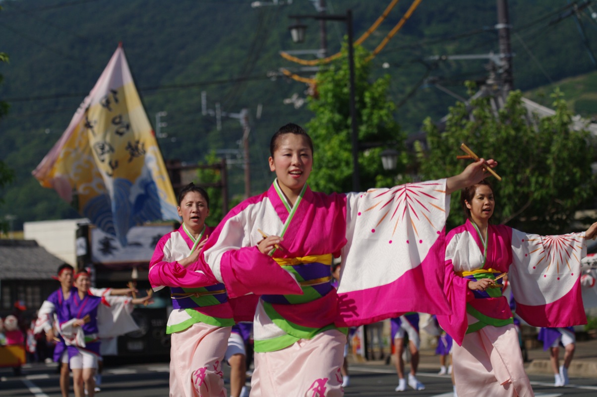 銭形よさこい２０１０その３１（備中岡山・伊呂波踊り子隊その３）_a0009554_23413452.jpg