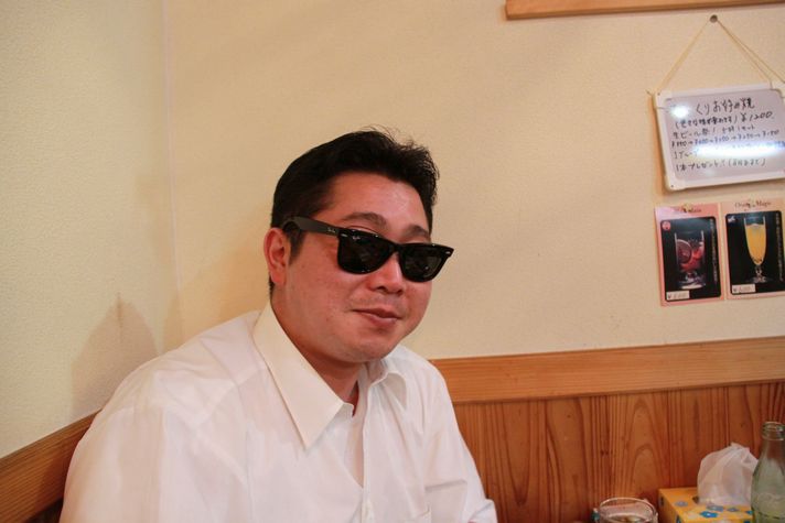 サングラスといふもの 再び じょにっき New World サングラスといふもの 再び じょにっき New World