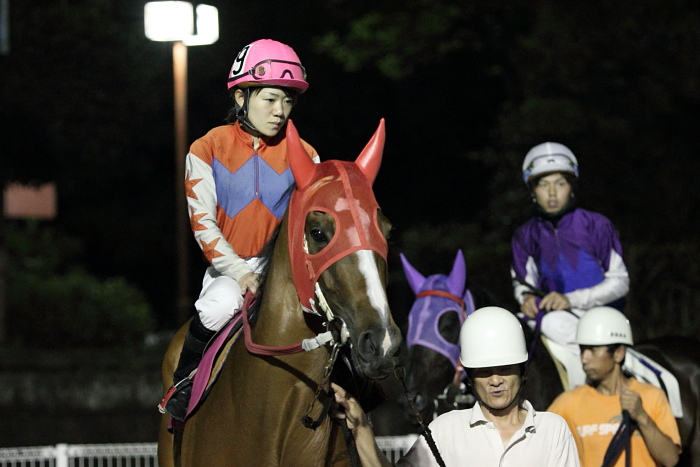 2010年7月4日（日） 高知競馬 10R 一発逆転 ファイナルレース B-4 記者選抜_a0077663_19182268.jpg