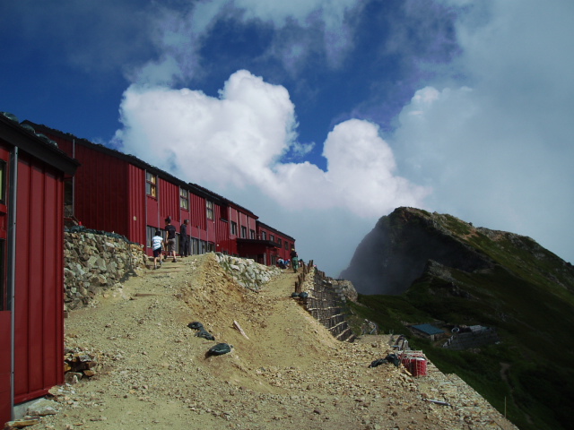 唐松岳テン泊登山_f0145963_1333286.jpg