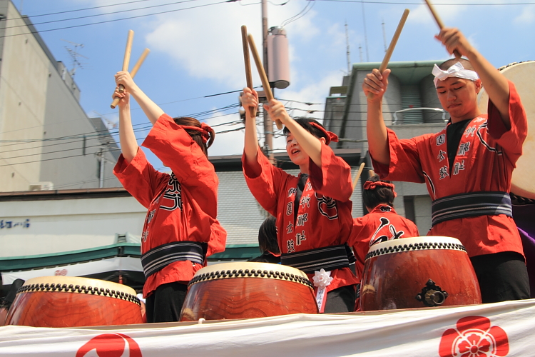 祇園祭 ~花傘巡行(後編)~_e0051888_3432029.jpg