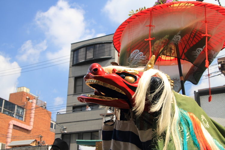 祇園祭 ~花傘巡行(後編)~_e0051888_3433845.jpg