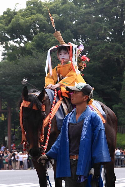 祇園祭 ~花傘巡行(後編)~_e0051888_345736.jpg