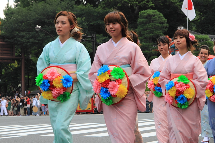 祇園祭 ~花傘巡行(後編)~_e0051888_346422.jpg