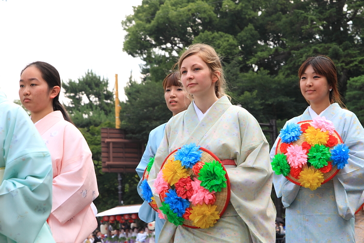 祇園祭 ~花傘巡行(後編)~_e0051888_3465829.jpg