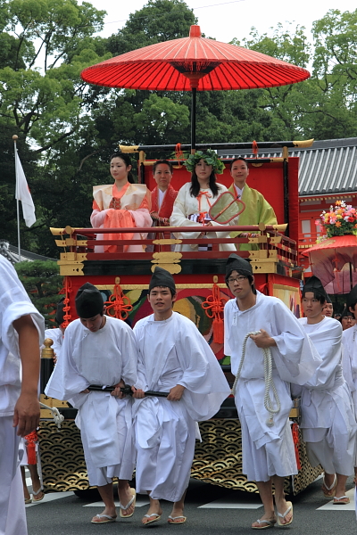 祇園祭 ~花傘巡行(後編)~_e0051888_3473722.jpg