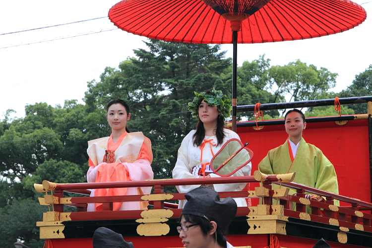 祇園祭 ~花傘巡行(後編)~_e0051888_3481352.jpg